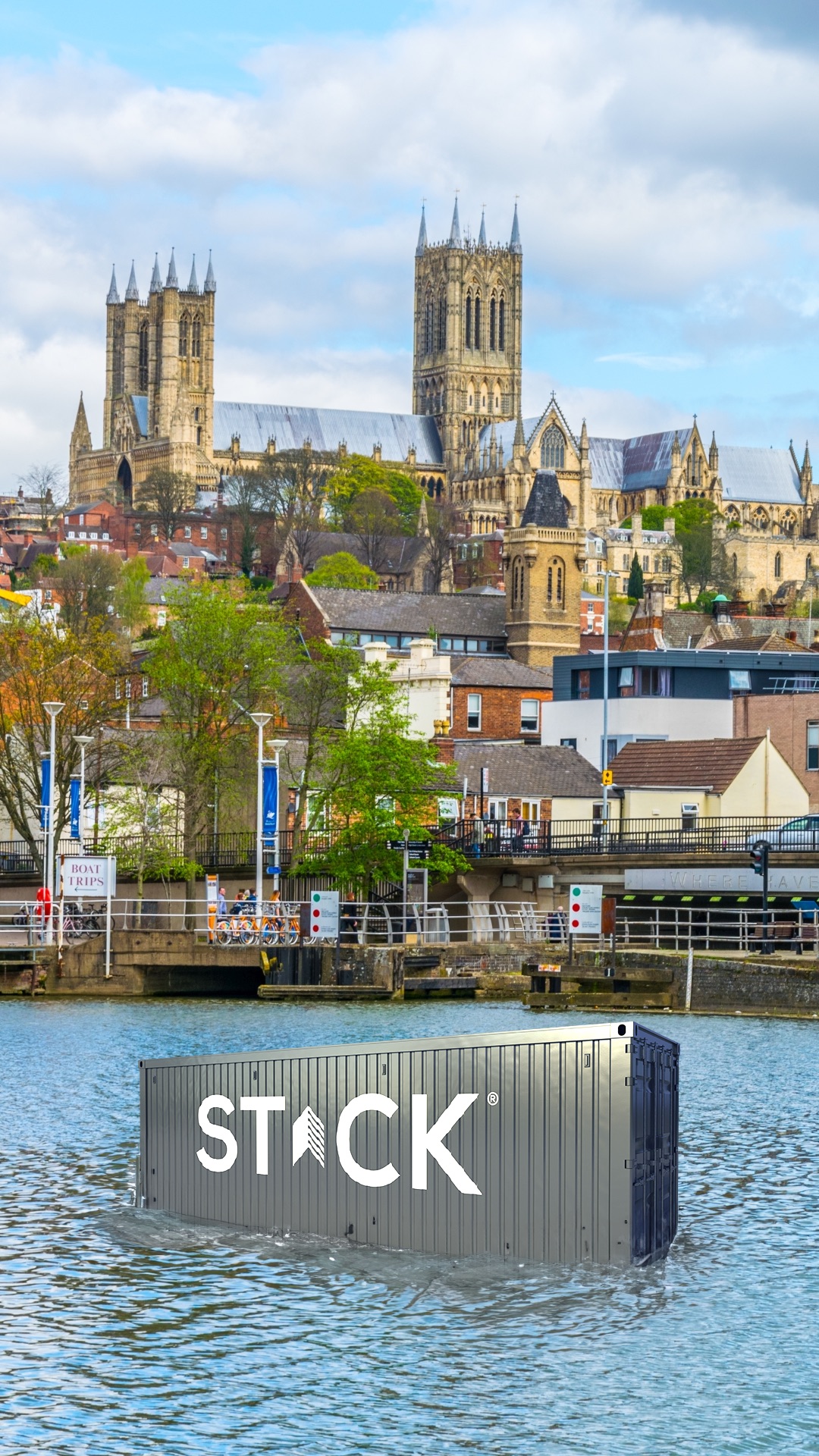 Stack Lincoln Instagram story